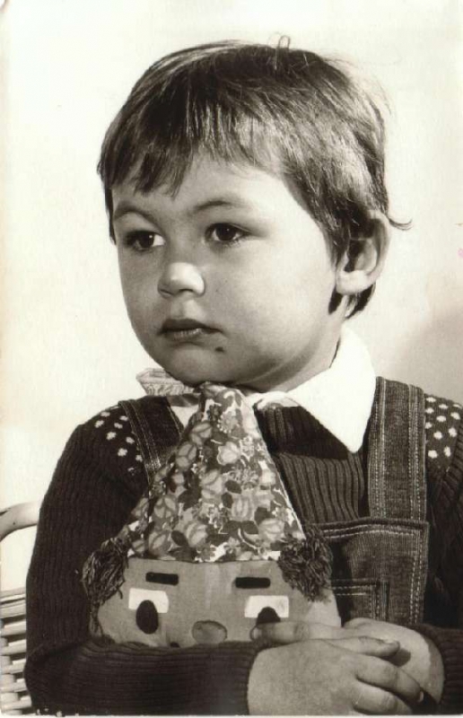 Claus im Kindergarten 4J
